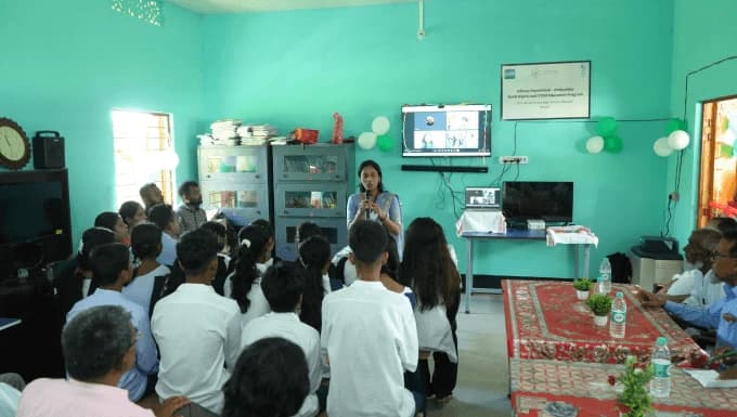 Rural digital education initiative